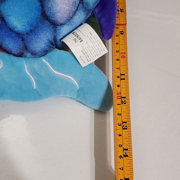 Kids Children's Book Rainbow Fish Plush Stuffed Animal Toy NEW - Picture 15 of 15
